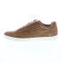 Фото #5 товара Gola Equipe Suede CLA495 Womens Brown Suede Lace Up Lifestyle Sneakers Shoes 5