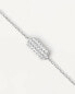 Třpytivý stříbrný náramek Icy Essentials PU02-415-U