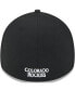 Фото #2 товара Men's Cream/Black Colorado Rockies 2024 MLB All-Star Game Workout 39THIRTY Flex Hat