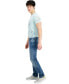 ფოტო #5 პროდუქტის Men's Davis Slim-Straight Fit Jeans