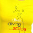 ფოტო #2 პროდუქტის KRUSKIS Dive Diving Scuba short sleeve T-shirt