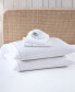 Solid Cotton Percale 4 Piece Sheet Set, Queen