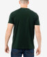 Фото #2 товара Men's Basic V-Neck Short Sleeve T-shirt