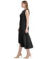 Фото #2 товара Women's Flounce-Hem Sleeveless Midi Dress