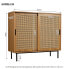 Sideboard RattanWalnut Ⅲ