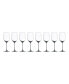 Moments White Wine Glasses, Set of 8