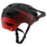 Шлем защитный с максимальной вентиляцией Troy Lee Designs A1 MIPS MTB Helmet Classic Black / Red, S - фото #3