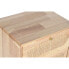 Фото #6 товара Комод с ящиками DKD Home Decor Натуральный Металл древесина каучукового дерева 40 x 30 x 78 см