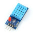 Фото #1 товара Temperature and humidity sensor DHT11 - blue module