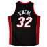 Фото #2 товара MITCHELL & NESS NBA AUTHENTIC ROAD FINALS JERSEY HEAT 05-06 SHAQUILLE O'NEAL