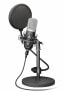 Фото #1 товара Микрофон Trust Studio - 20 - 20000 Гц - Кардиоид - Проводной - USB - Черный