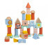 EUREKAKIDS Wild wooden building blocks