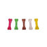 ფოტო #1 პროდუქტის WUAPU Bone Color 12 cm Dog Snack 20 Units