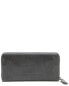 Frye Melissa Zip Leather Wallet Women's Grey