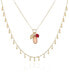 Фото #1 товара T Tahari gypsy Revival Layered Necklace