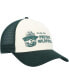 Men's Green, Cream Smokey the Bear Sinclair Snapback Hat