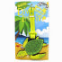 Фото #5 товара DIVE INSPIRE Sunny Green Sea Turtle Key Ring