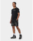 ფოტო #2 პროდუქტის Mens Elite MTN Droptail Short Sleeve T-Shirt