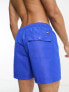 Фото #3 товара Tommy Hilfiger signature medium drawstring swim shorts in ultra blue