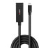 Lindy 43364 - 5 m - USB C - USB C - USB 3.2 Gen 2 (3.1 Gen 2) - 10000 Mbit/s - Black