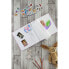 Hama Joana - Multicolour - 50 sheets - 10 x 15 cm - Case binding - White - 250 mm