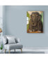 Leah Saulnier 'Elephant In A Room Cracks' Canvas Art - 18" x 24"