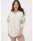 Women's Tory Embroidered Tunic