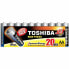 Rechargeable battery Toshiba R6ATPACK20 1,5 V