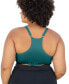 ფოტო #3 პროდუქტის Plus Size Busty Sublime Hands-Free Pumping & Nursing Sports Bra Fits 42E-46I