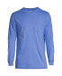 Big & Tall Super-T Long Sleeve T-Shirt with Pocket