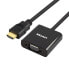 Адаптер HDMI—VGA с аудио Unitek Y-6333 Чёрный