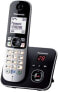 Фото #1 товара Telefon stacjonarny Panasonic Czarno-srebrny