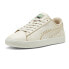 Фото #2 товара Puma Clyde Coffee Lace Up Mens Size 11 M Sneakers Casual Shoes 39724001
