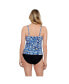 Women's ShapeSolver Crossover Tankini Swimsuit Top