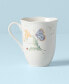 Фото #10 товара Butterfly Meadow 12 Oz. Floral Porcelain Mug