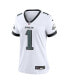 Фото #3 товара Men's Jalen Hurts Philadelphia Eagles Game Jersey