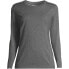 ფოტო #4 პროდუქტის Plus Size Relaxed Supima Cotton T-Shirt