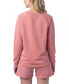 Фото #2 товара Women's Lazy Day Pullover Sweatshirt