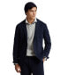 Фото #1 товара Men's Polo Soft Double-Knit Suit Jacket