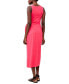 Фото #2 товара Women's Zena Jersey Sleeveless Wrap Dress