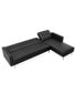 Фото #3 товара Claremont Convertible Sofa Bed Sectional