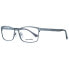 Zadig & Voltaire Brille VZV049 0565 55 Herren Grau