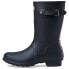 HUNTER Org Short Lg Boots