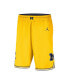 ფოტო #3 პროდუქტის Men's Maize Michigan Wolverines Limited Performance Basketball Shorts