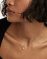 Elegantní pozlacený náhrdelník OCTET CO01-435-U (řetízek, přívěsek)