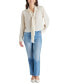 ფოტო #4 პროდუქტის Women's Noelle Tie-Neck Long-Sleeve Blouse