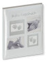 Walther Design Little Foot - Grey - 46 sheets - 200 mm - 280 mm