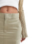 Dickies mini work skirt in beige tan