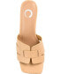 ფოტო #4 პროდუქტის Women's Renatta Woven Block Heel Dress Sandals