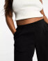 Фото #2 товара Vero Moda Curve culotte trousers in black